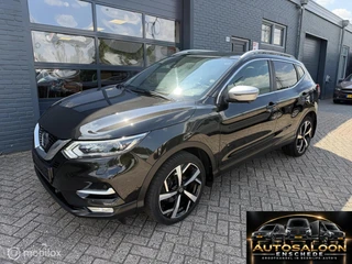 Nissan QASHQAI 2018 - 1.2 Tekna + Automaat Panoramadak Leder Navi te koop