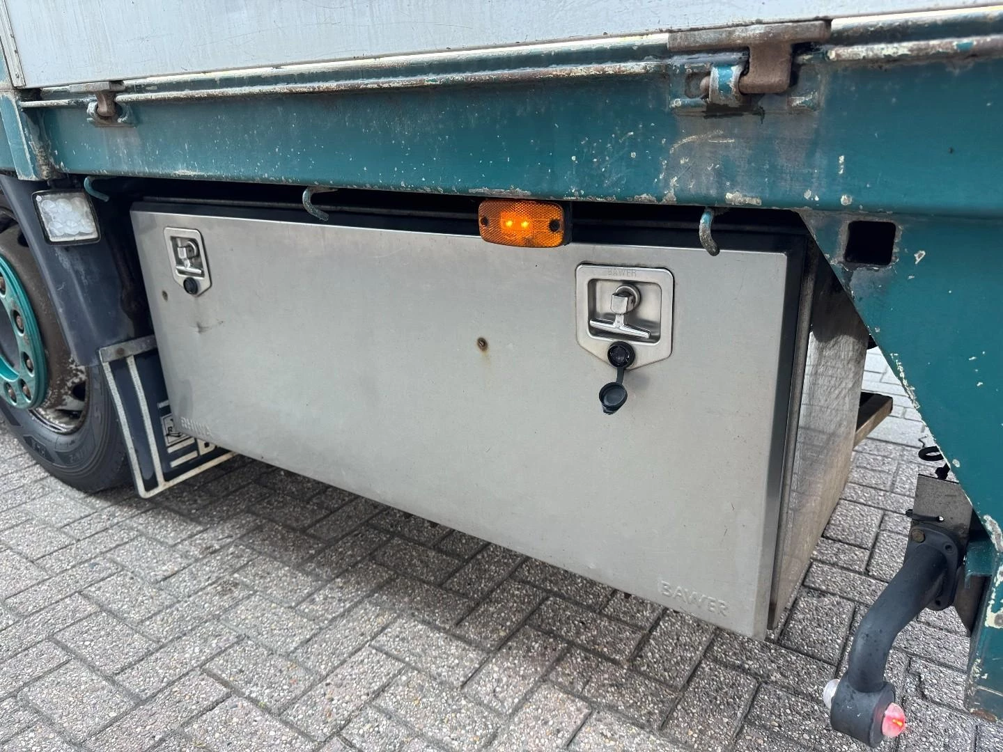 DAF 85 2006 - CF85-380 Palfinger PK 23002 D imagem 23