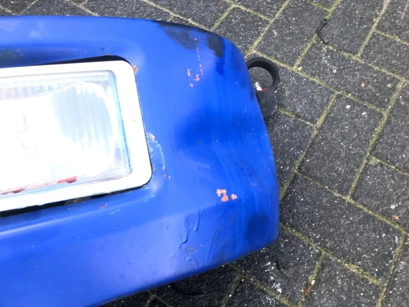 Volvo - FL7-12 BUMPER MET GEBRUIKSCHADE immagine 4