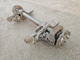 SAF B19-22K01 TRAILER AXLE DISC 2004 afbeelding 3 miniatuur