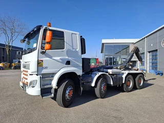 DAF CF 410 2015 - / 8X4 / DEB / FULL-STEEL / 2XBIG AXLE / HYVA 22 TON HOOKLIFT / TUV:29-12-2026 / 372783 KM / MANUAL / EURO-6 / 2015 zdjecie 3