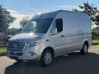 Mercedes-Benz Sprinter 2024 - 317CDI L2H2 Automaat Airco Navi Cruisecontrol EURO 6 BPM VRIJ afbeelding 2 miniatuur