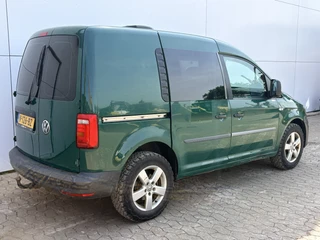 Volkswagen Caddy 2017 - 2.0 TDI 4x4 123PK L1 4 Motion AWD BMT Lichtmetalen velgen Airco Cruise Control Off-Road Trekhaak Parkeersensoren imagem 2 miniatura