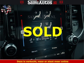 Dodge Ram Pick-Up 2024 - V8 5.7 402PK | LARAMIE SPORT | Krachtige Hemi | Panorama Dak | 12' Scherm | LPG | изображение 15