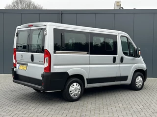 Peugeot Boxer 2019 - 2.2 BlueHDI 141 PK / EURO 6 / L1H1 / 9 PERSOONS / AIRCO / CRUISE / PERSONENBUS / BLUETOOTH zdjecie 3