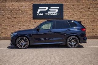 BMW X5 2021 - xDrive45e M-Sport, BTW, Pano, Leder, Head-Up, H&K afbeelding 3 miniatuur