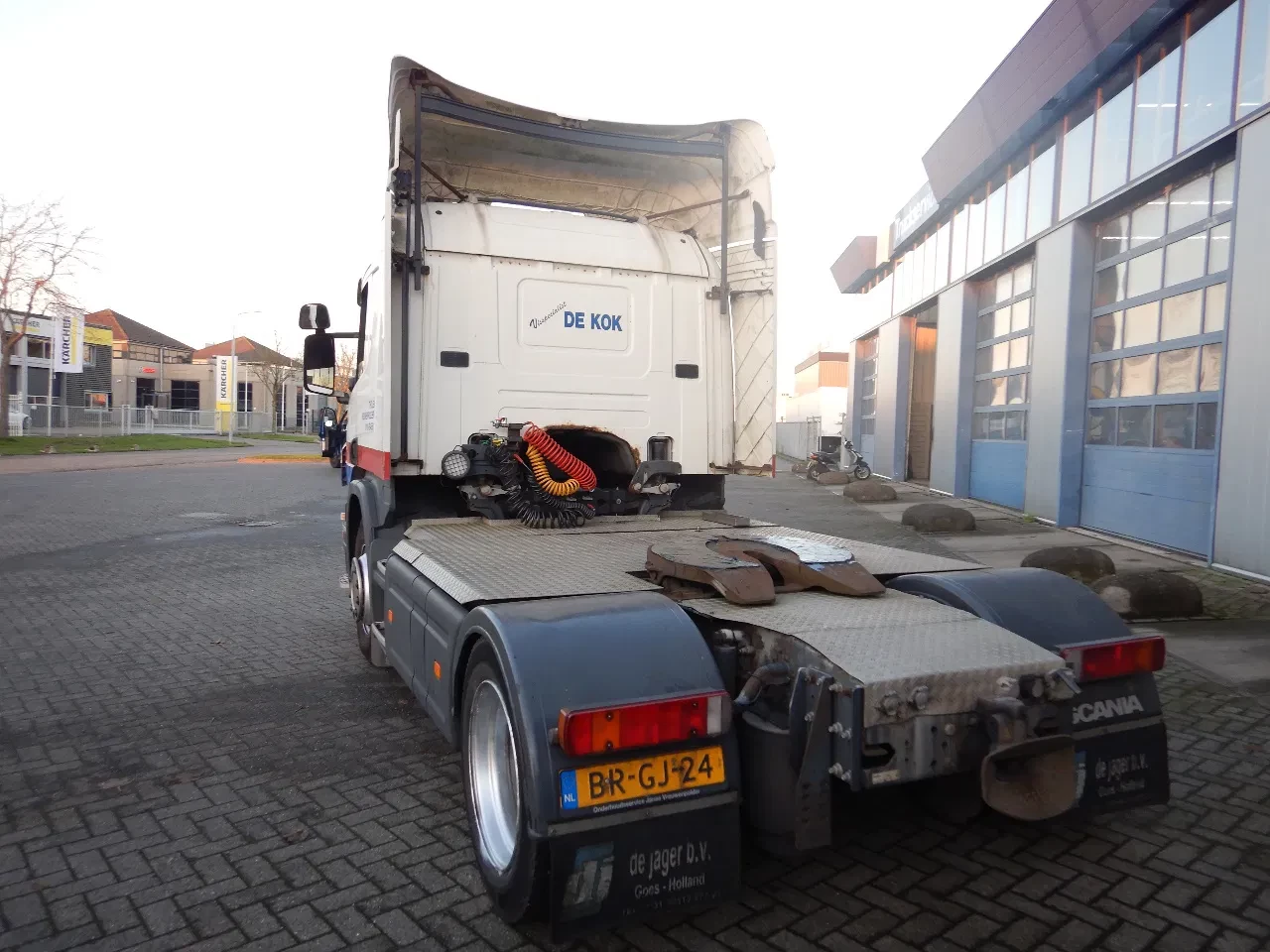 Scania P 2005 - P310 P310DA4X2MNA met vangmuilkoppeling afbeelding 6