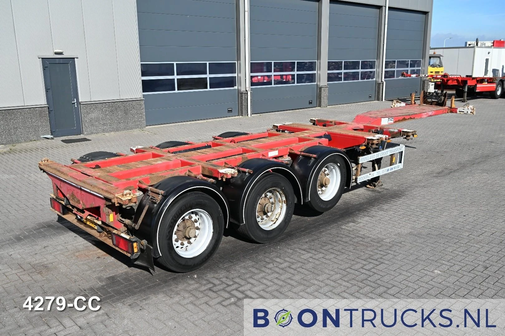 Nooteboom FT-43-03V 2002 afbeelding 1