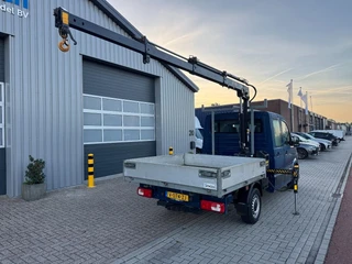 Volkswagen Crafter 2019 - Doka, Crane HIAB T DUO 023- 3, Only 36.000 Km afbeelding 3 miniatuur