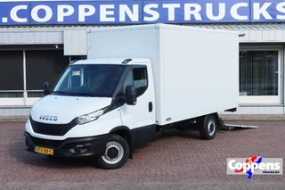 Iveco Daily 2021 - 35S16 Bakwagen + Laadklep 750kg image 1
