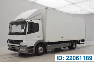 Mercedes-Benz Atego 2007 - 1218 obrazek 1