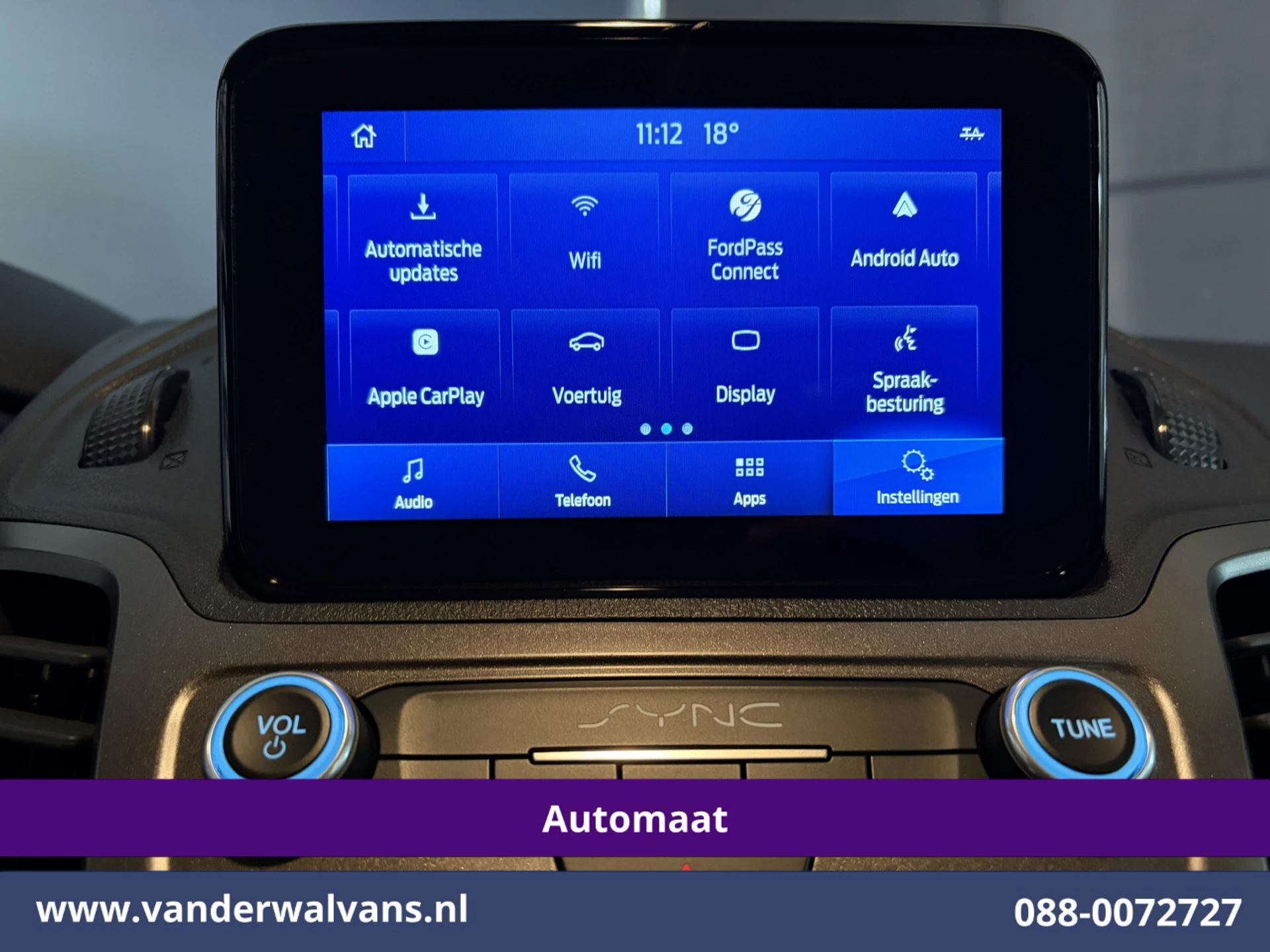 Ford Transit Connect 2024 - 1.5 EcoBlue 100pk Automaat L2H1 Euro6 Airco | Camera | Cruisecontrol | Trekhaak | Inrichting | PDC afbeelding 5