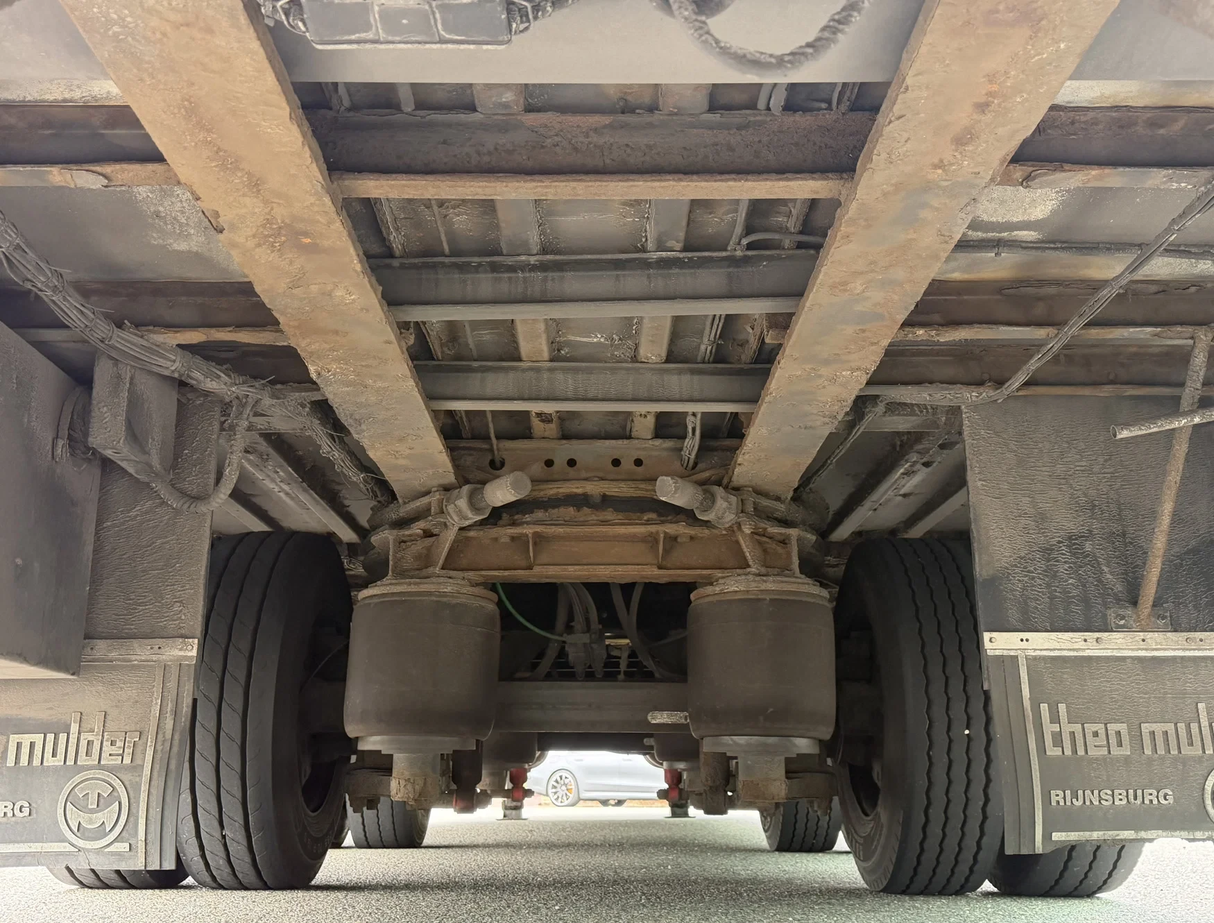 Floor FLSD0-12-20K1 2006 - THEO MULDER THERMO KING SLX400 STEERING AXLE SIDE DOOR HOLLAND-TRAILER afbeelding 17