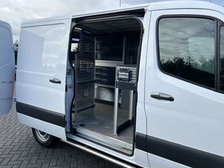 Mercedes-Benz Sprinter 2021 - 314 CDI / L1H1 / 1e EIG. / 2x SCHUIFDEUR / INRICHTING / CAMERA / AIRCO / CRUISE / NAVI / APPLE CARPLAY bild 11