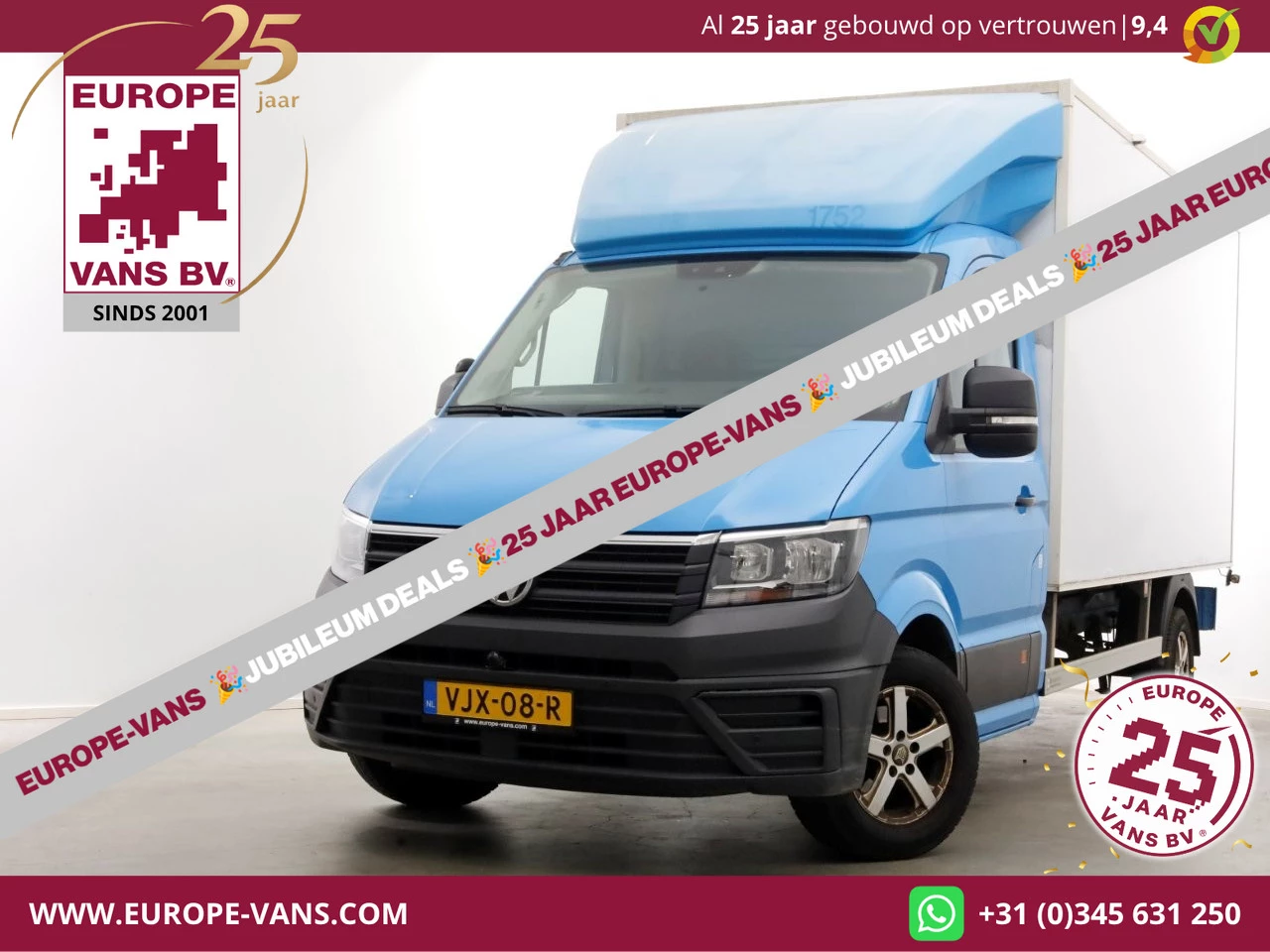 Volkswagen Crafter 2021 - 35 2.0 TDI E6 Bakwagen met achterdeuren 2-Persoons 04-2021 immagine 1