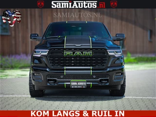 Dodge Ram Pick-Up 2024 - Limited Night High Output 540HP 706Nm | Massage + Full Option | De Meest Luxe en Volle in zijn Klasse | zdjecie 2
