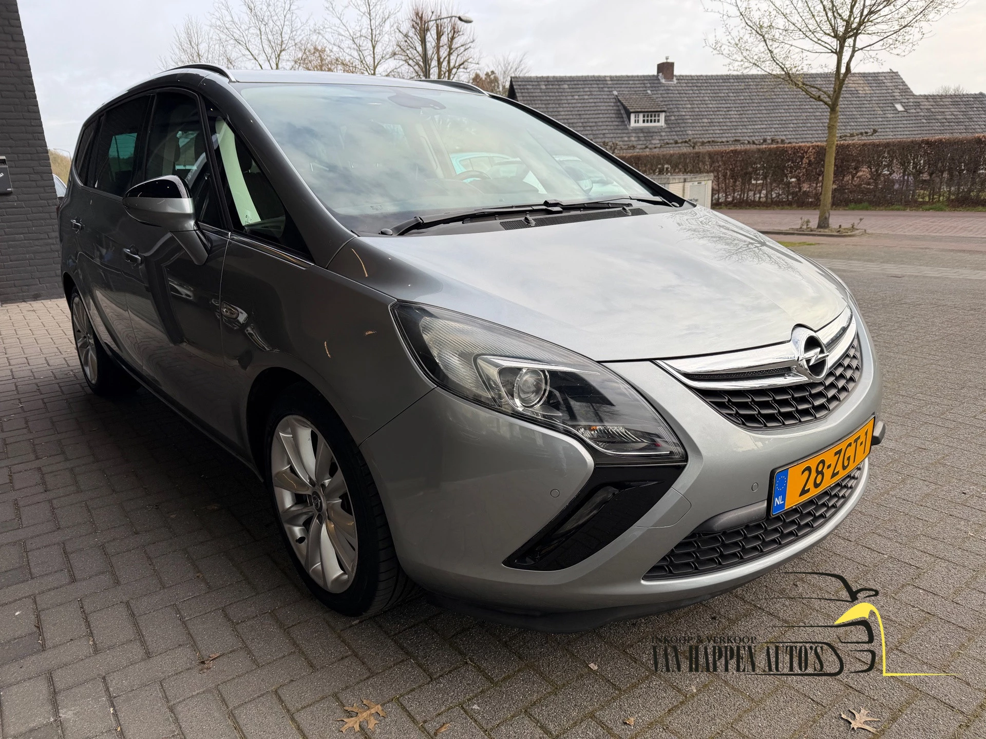 Opel Zafira Tourer 2012 - 1.4 Cosmo / apk 4-2027 afbeelding 3