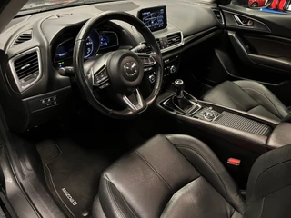 Mazda 3 2018 - 2.0 SkyActiv-G GT-M 120PK Navi Leder Bose Cruise Head Up Display Trekhaak zdjecie 14