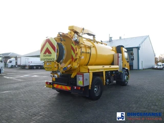 DAF LF 55.220 4X2 RHD Whale vacuum tank 8.1 m3 2011 imagen 3 miniatura