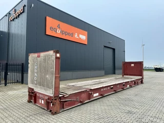 CIMC N/A 2007 - 40FT FLATRACK FLUSH FOLDING / CSC-test: 12/2027 / 10x available imagen 1