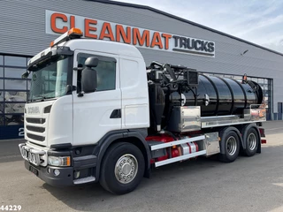 Scania G 2013 - 440 6x4 Saugwagen image 4