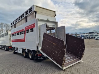 Samro N/A 2012 - 3 axle - 2 deck livestock - Lifting roof - Regnault box zdjecie 29