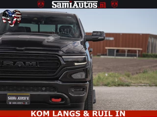 Dodge Ram Pick-Up 2022 - BLACK OPS LIMITED 5.7 V8 4x4 | HUD | LUCHTVERING | BOM VOL | zdjecie 11