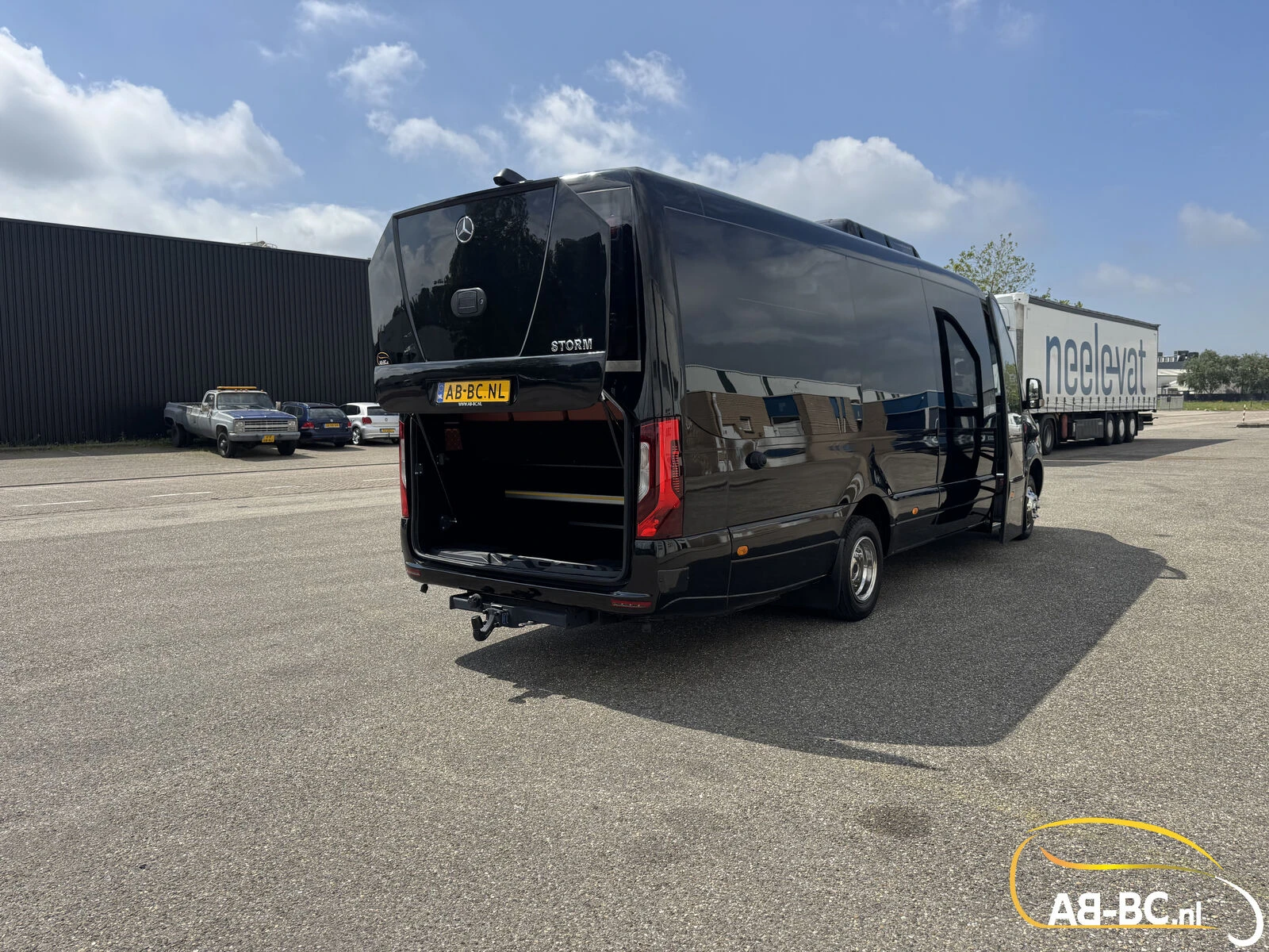 Mercedes-Benz 519 Storm, 21 Seats large luggage space, Euro 6 2026 Bild 18