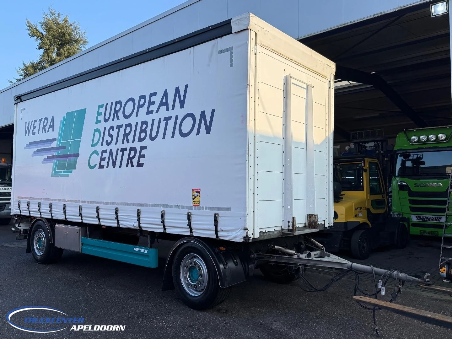 Trailer PRASQ 18 SYS 2019 afbeelding 1