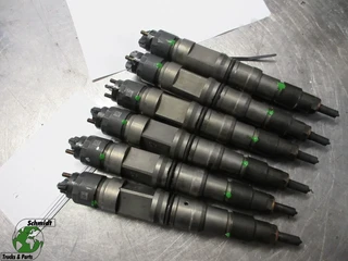 MAN - 51.10100-9127 /51 10100-6127 // 51.10100-6079 MAN INJECTORS 6 X OP VOORRAAD MODEL EURO 6 te koop