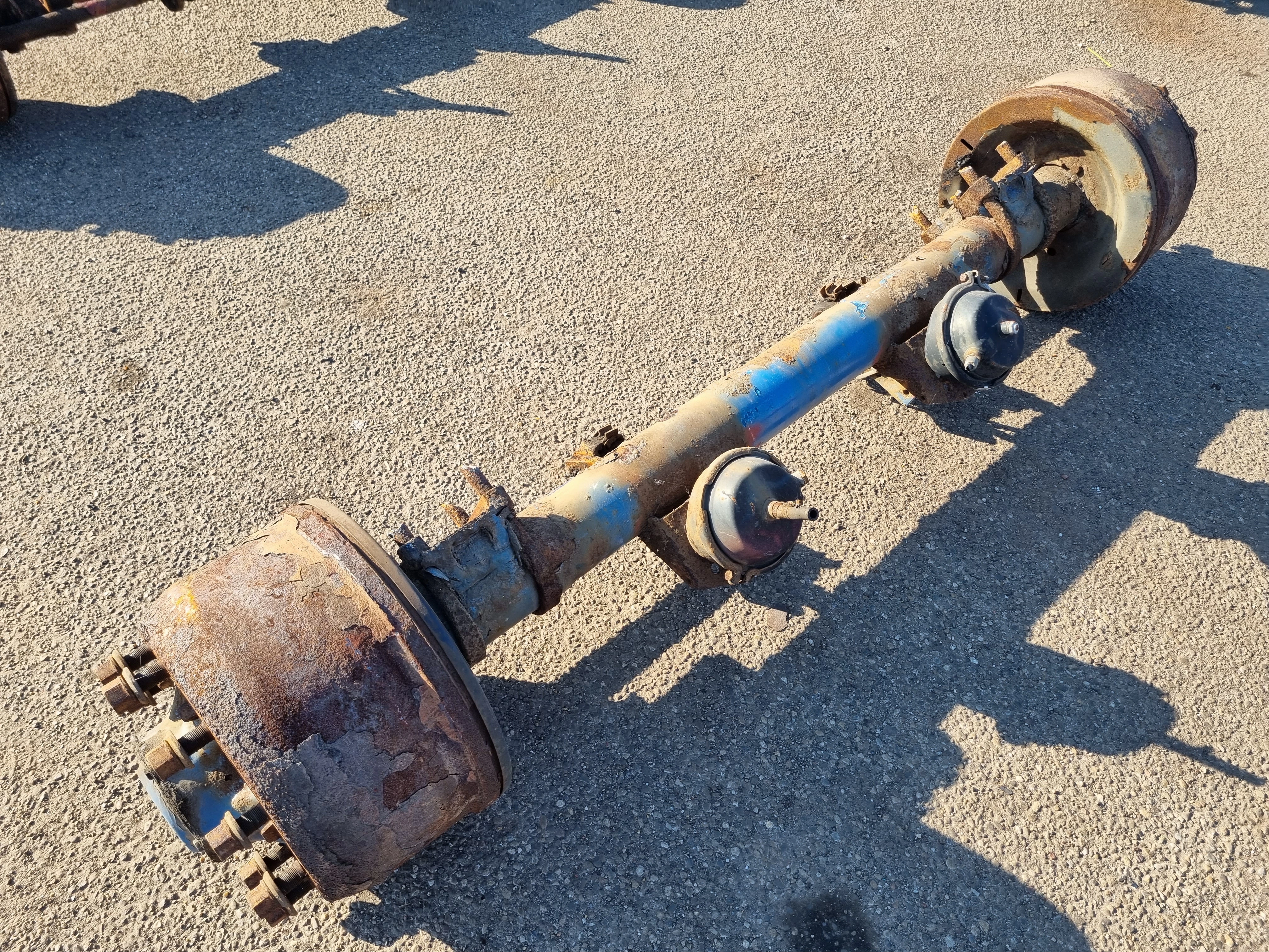 ROR Drum brake Bild 2