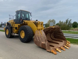 Caterpillar 980H Wheel Loader 2012 - N/A obrazek 6