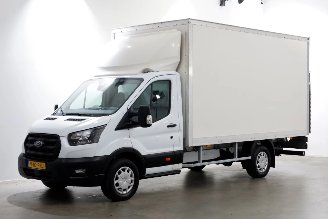 Ford Transit 2024 - 350 2.0 TDCI 130pk RWD Trend Bakwagen met laadklep 01-2024 Bild 8