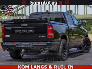 Dodge Ram Pick-Up 2024 - LONGHORN ® EDITION | NEW SADDLE LEATHER | VIRTUAL | HEAD | PANODAK | LUCHTVERING | BOM VOL | DC | 5,7L V8 HEMI 402 PK | image 32