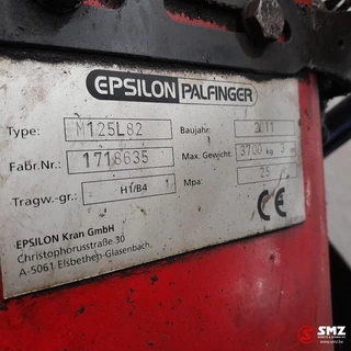 Palfinger N/A - Occ autolaadkraan M125L82 Palfinger bild 11