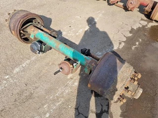 SAF TRAILER AXLES FOR DOUBLE TYRES 1995 - N/A imagen 5