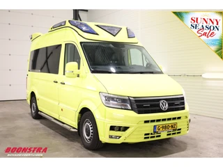 Volkswagen Crafter 2019 - 2.0 TDI 175 PK DSG LED Lucht Leder Cruise PDC zdjęcie 2 miniatura