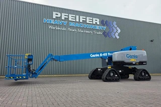 Genie 2026 - S45XC Trax Valid inspection, *Guarantee! Diesel, 4 zu verkaufen
