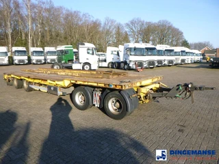 Nooteboom 4-axle lowbed drawbar trailer ASD-40-22 2005 imagen 2 miniatura