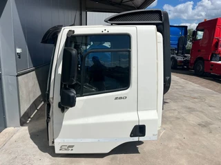 DAF 2017 - CF 260 FA CHASSIS CABINE EURO 6 te koop