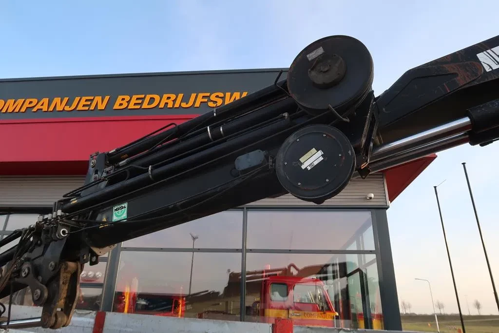 Scania R 1989 - R143-420 V8 Hiab 330-5 - JIB 90 image 19