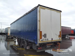 Fruehauf Semitrailer Curtainsider Standard 2014 afbeelding 2 miniatuur