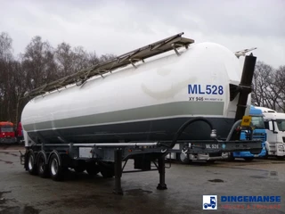 Benalu Powder tank alu 58 m3 (tipping) 1999 obrázek 2 náhled