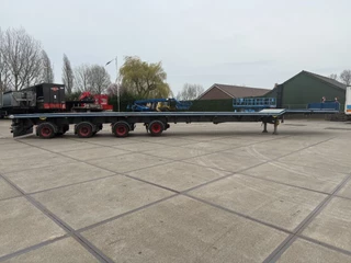 Broshuis N/A 2021 - 3 X 4AOU-58/3-15, 2014, 2016 AND 2021 4 AXLE FORCED STEERING. 3 X EXTENDABLE TOTALE 53,3 M, REMOTE CONTROL, obrazek 34