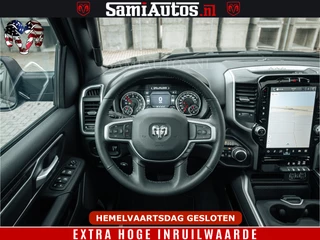 Dodge Ram Pick-Up 2024 - SPORT | 5.7 V8 4x4 HEMI | PANORAMA DAK | GROOTSCHERM 12 INCH | LPG | Diamond Black Pearl | zdjecie 15