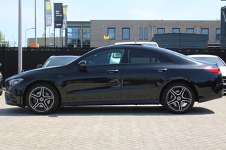 Mercedes-Benz CLA 2021 - 250e Premium Plus AMG LINE NIGHT PAKKET PANORAMDAK CARPLAY MEMORY SFEER DISTRONIC KEY-LESS GO afbeelding 14