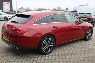Mercedes-Benz CLA 2021 - Shooting Brake 180 AUT7 Luxury Line LEDER WIDESCREEN SFEER CAMERA NAVI <<36.692KM>> obrazek 8