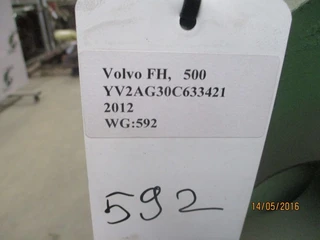 Volvo FH - 21286046/22222901 VOLVO 500 EURO 5 afbeelding 3 miniatuur