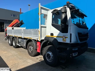 Iveco Trakker 2018 - 410 8x4, EURO 6, Palfinger, Remote, Retarder obrazek 3