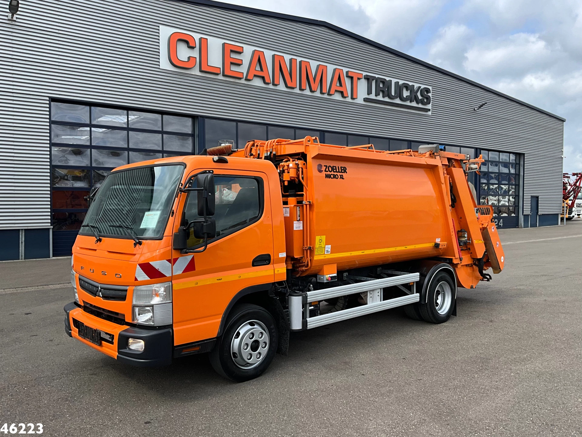 FUSO Canter 2017 - 9C18 Euro 6 Zoeller 7m³ Just 162.718 km! Bild 1